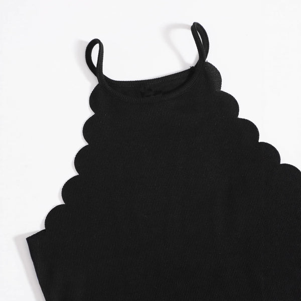 Women's Shell-Edged Sleeveless Camisole