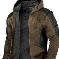 Men's Double-layer Thick Velvet Cotton-padded Jacket Thermal Cotton Coat