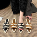 Slip-on Lazy Slippers For Women