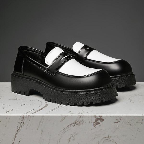 Chunky Sole Charcoal Sports Non-Slip Chunky Sneakers