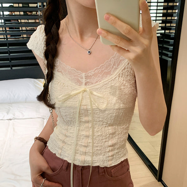 Unique Exquisitely Beautiful Short Top For Women