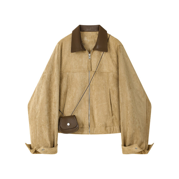 Retro Loose Short Jacket For Women