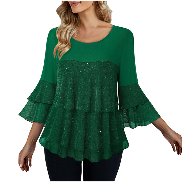 Loose-fitting Women's Tops From Europe And America