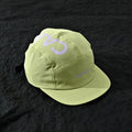 Men's Solid Color Fine Mesh Printed CA Quick-drying Soft-brim Casual Flat-brim Baseball Cap Suitable For Outdoor Travel, Hiking, Fishing