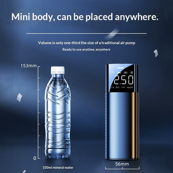Portable Home Use Simple Wireless Charging Car Air