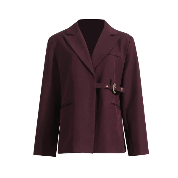 Irregular Fashionable Elegant Womens Blazer