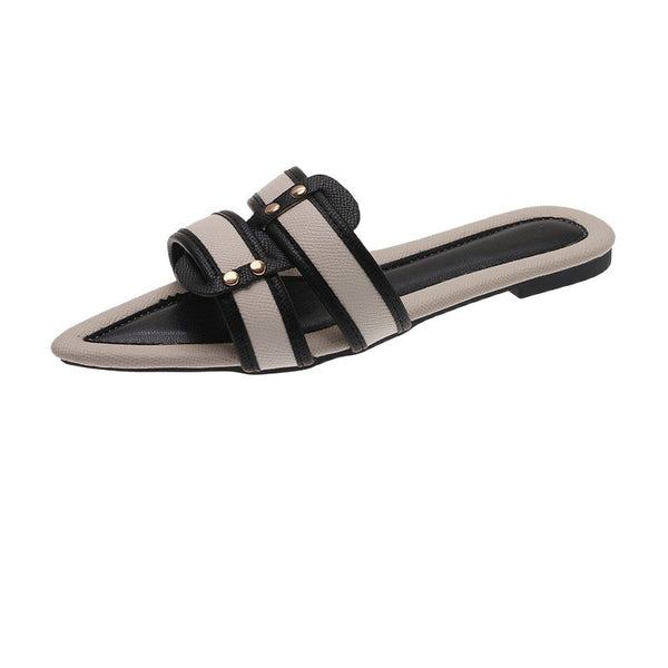 Slip-on Lazy Slippers For Women
