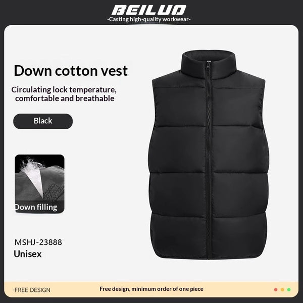 Women's Down-filled Thickened Cotton Vest