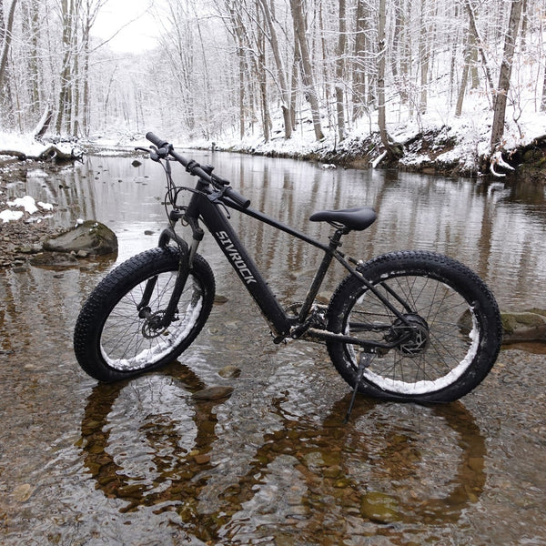 Professional Electric Bike For Adults, 26 X 4.0 Inches Fat Tire Electric Mountain Bicycle, 1000W Motor 48V 15Ah Ebike For Trail Riding, Excursion And Commute, UL And GCC Certified