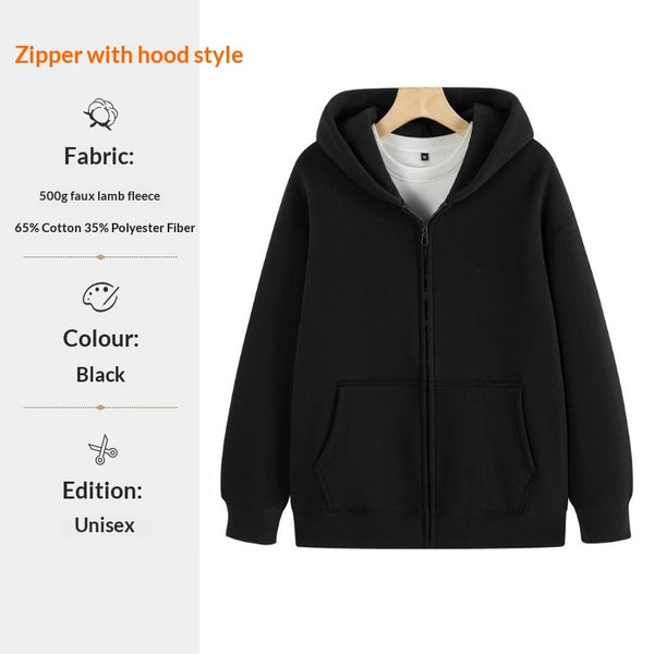 Corduroy Hooded Pullover With Hood Mens And Womens Workwear