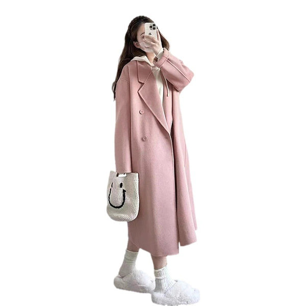 New Petite Street-style Trench Coat Fashionable And Trendy