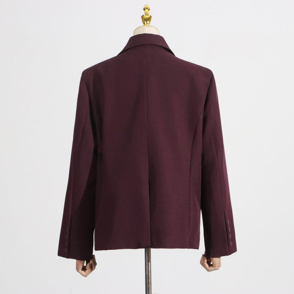 Irregular Fashionable Elegant Womens Blazer
