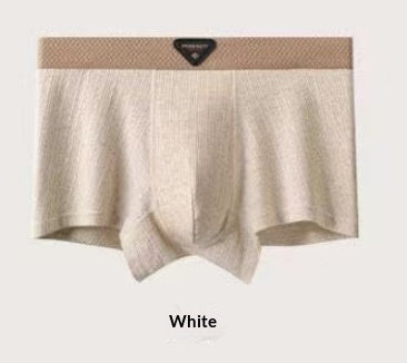 Mens Boxer Briefs Breathable And Antibacterial