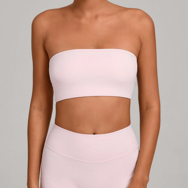 Leak-proof, Chest-hugging Base-layer Fitness Top, Tight-fitting For Women