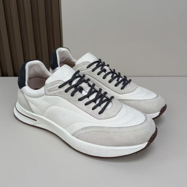 New Autumn Winter Business Suede Lightweight Mens Casual Shoes