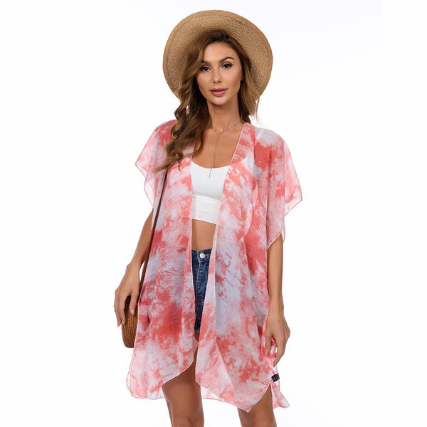 Beach Cardigan Bikini Cover-up Women's