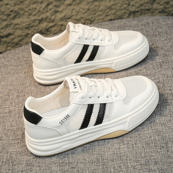 Mesh White Sneakers Womens Shoes 2024 Springsummer New Style