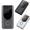 Smart WiFi Video Doorbell Camera Visual Intercom With Chime Night Vision IP Door Bell Wireless Security Camera