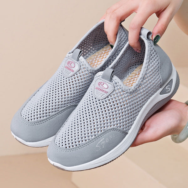 Old Beijing Cloth Shoes Womens Shoes Non-slip Soft-soled Womens Pumps
