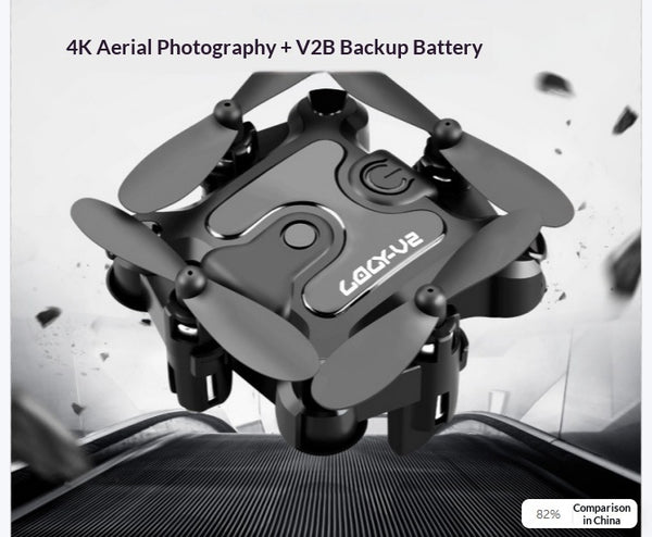 Mini folding drone