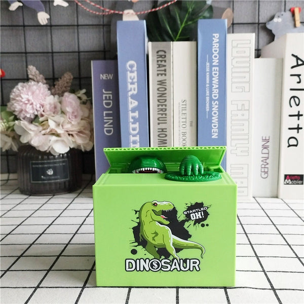 Money-Stealing Panda Piggy Bank  Creative Electric Piggy Bank Savings Challenge Children's Birthday Gift Toy