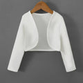 Women's Short Versatile Solid-Colored Shawl