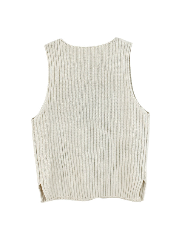 Sweater Women's Sweater Sleeveless In Summer
