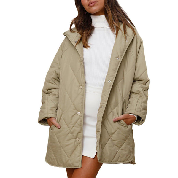 Lightweight Baggy Casual Jacket Coat For Women