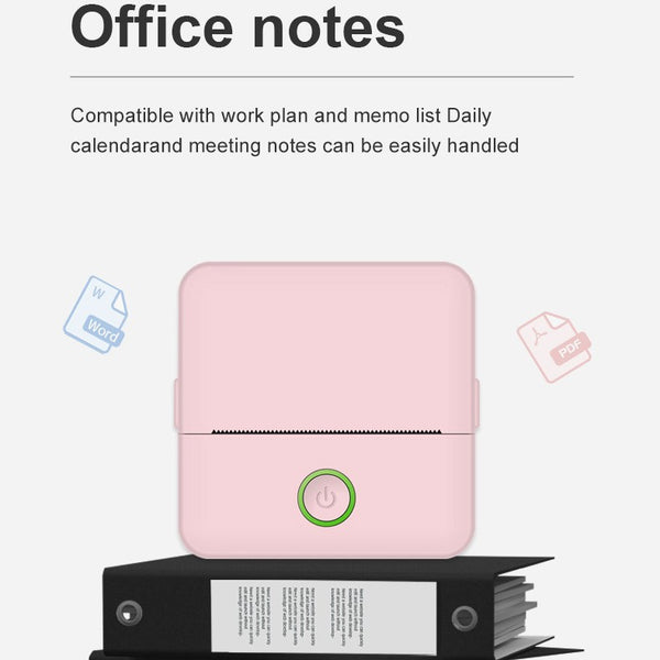 Portable Thermal Printer For Wrong Questions