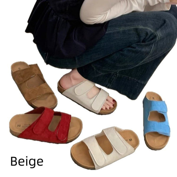 Slide-on Soft-soled Outdoor Sandals