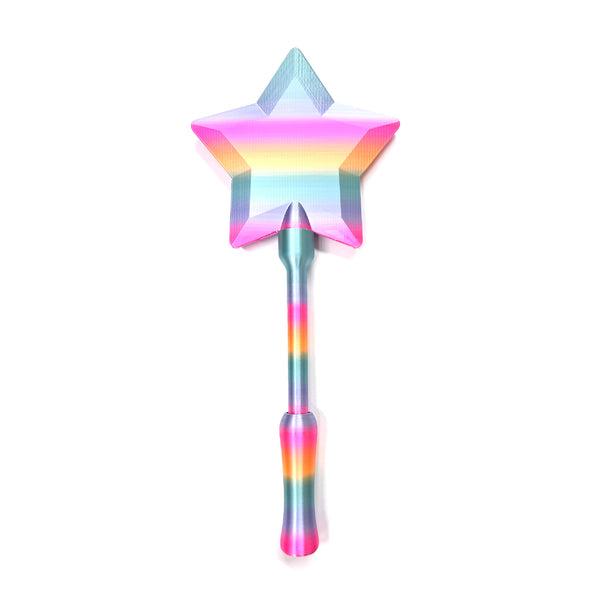 Fashion Creative 3D Printed Wand Tap To Pay Portable Cute Star Magic Wand Holder Funny Lightweight Credit Card Holder Daily Use