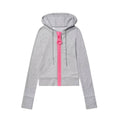 Zip-up Hoodie Cardiganthin Versatile Outerwear