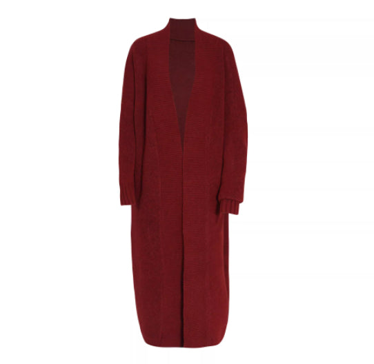 Skin-friendly Fleece Fluffy And Soft Knit Three-Piece Set