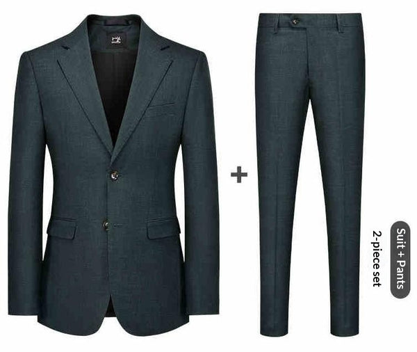 Men's Fashionable Casual Two-Piece Suit