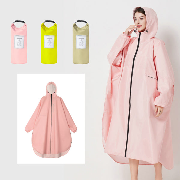 Fashionable Outdoor Raincoat For Adults Cycling