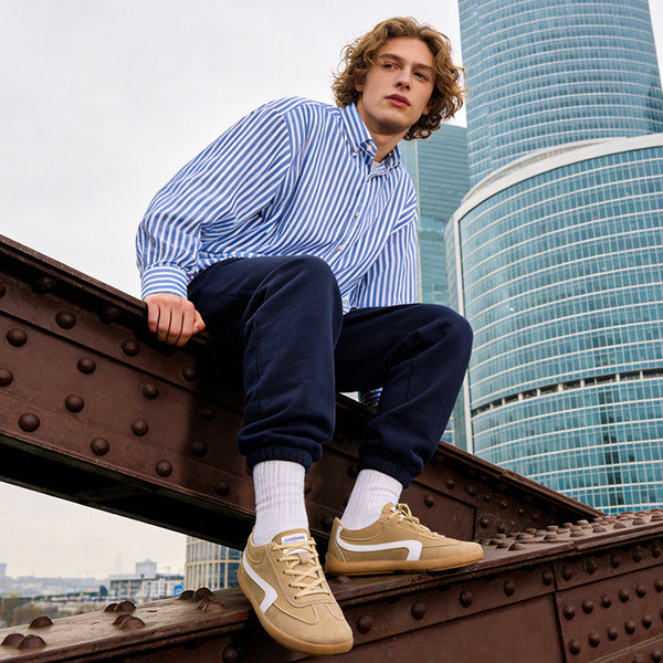 Men's Fashionable All-match Soft-soled Casual Shoes