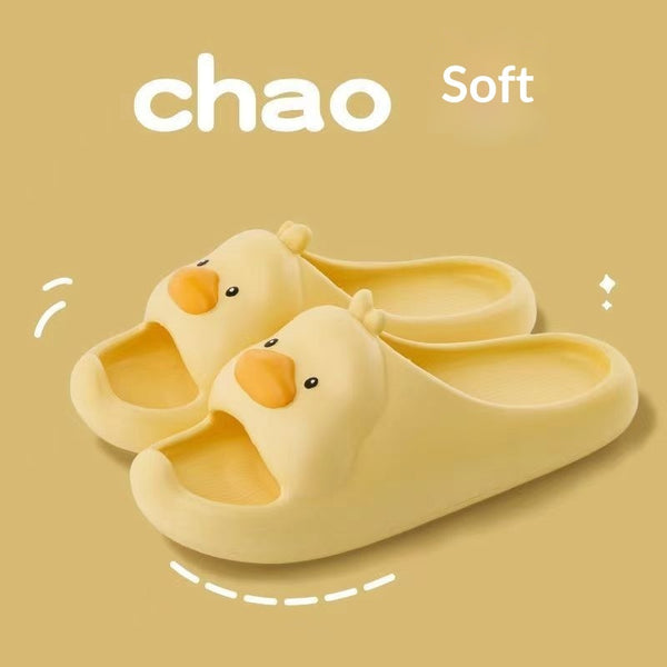 Summer OutdoorIndoor Non-Slip Creative Cute Slippers