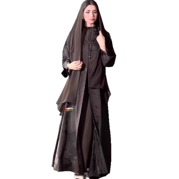 Women's Casual Fashion Mid-Length Shawl Coat