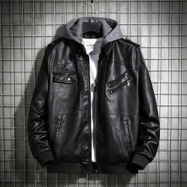 Plus Size European And American Fur Coat Teen Coat Men