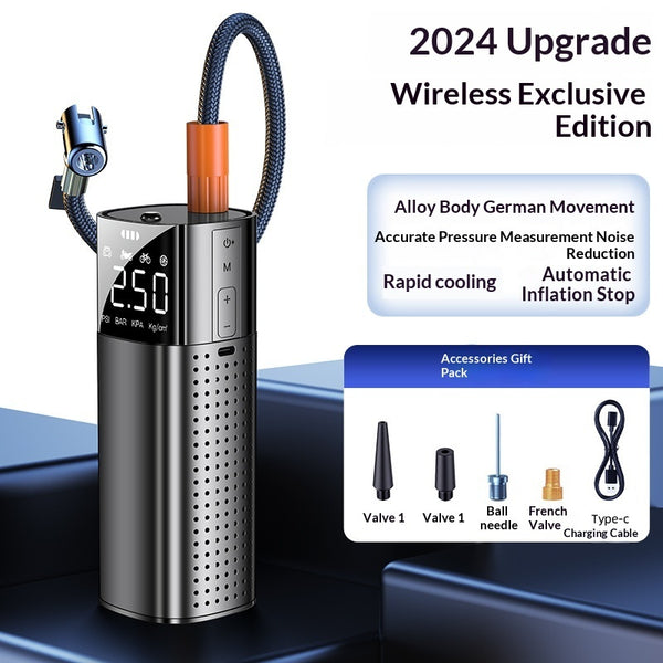 Portable Home Use Simple Wireless Charging Car Air