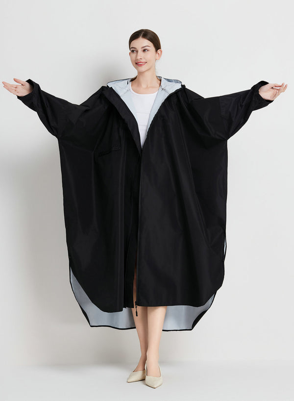 Fashionable Outdoor Raincoat For Adults Cycling