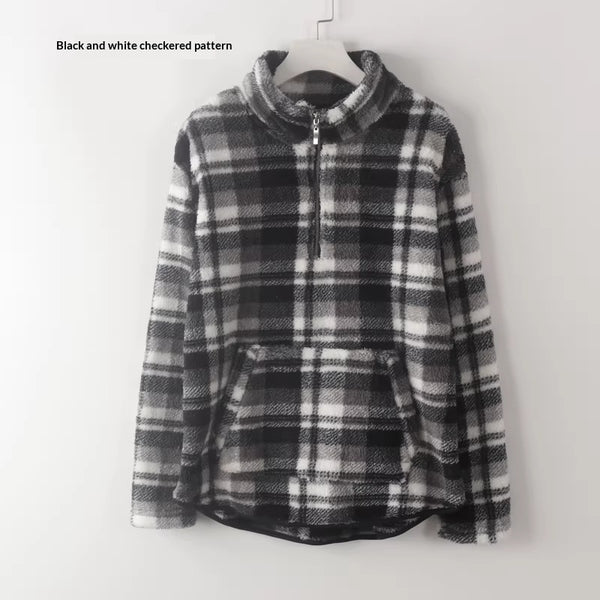 Thickened Coral Fleece & Soft Cotton Fleece Long-Sleeve Loungewear