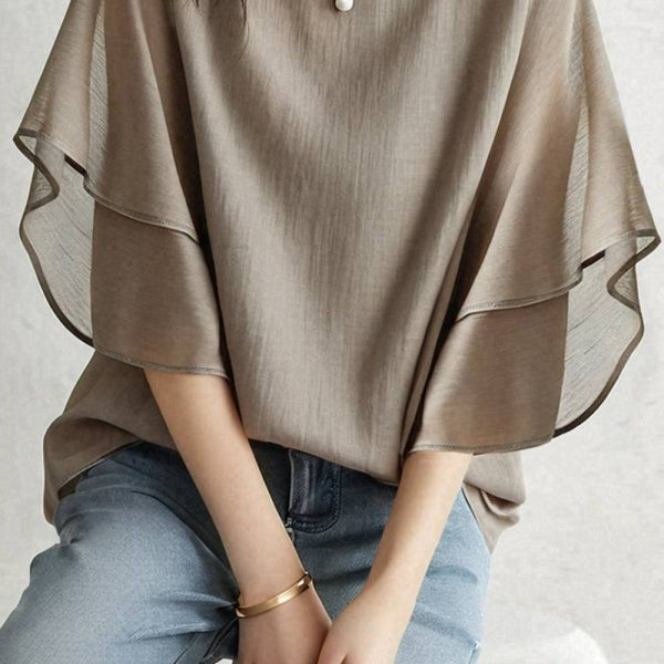 Casual All-match Chiffon Blouse For Women