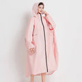Fashionable Outdoor Raincoat For Adults Cycling