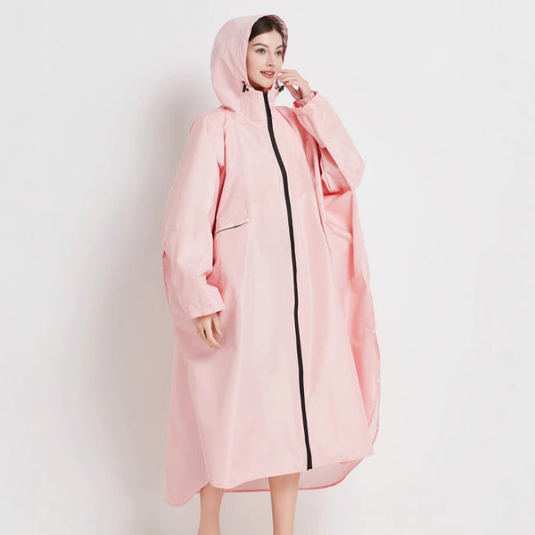 Fashionable Outdoor Raincoat For Adults Cycling