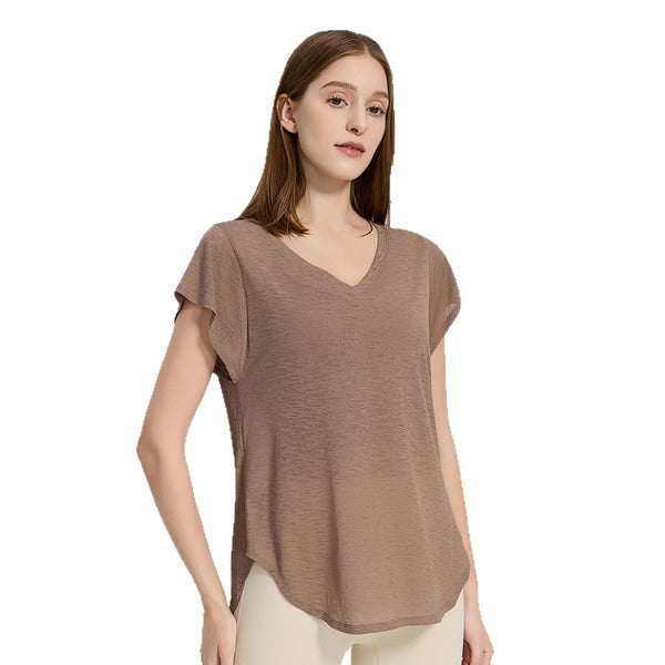 Women's Running Quick-Dry Top Breathable And Slimming