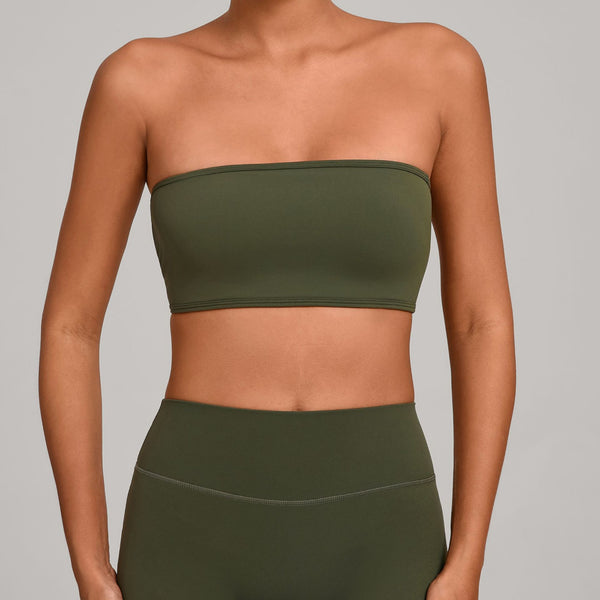 Leak-proof, Chest-hugging Base-layer Fitness Top, Tight-fitting For Women