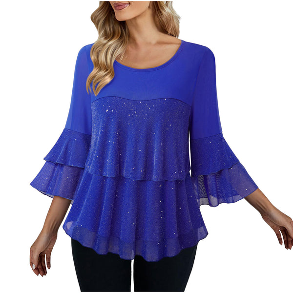 Loose-fitting Women's Tops From Europe And America