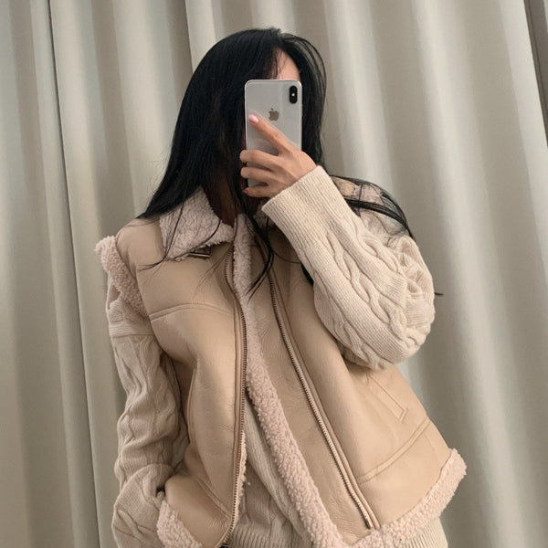 All-match Zipper Vest Jacket Coat For Women
