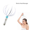 Head Massager Scalp Vibration Massage Eight Claw Electric Household Massager Head Masager Body Care